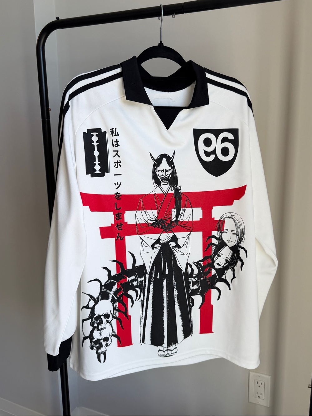 Skoot Custom Oni Long Sleeve Jersey
